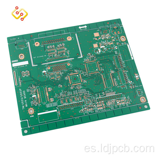 Placa de circuito multicapa OSP PCB Fabricación de producción en masa